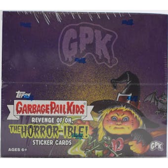 Garbage Pail Kids Series 2 Revenge of Oh, The Horror-ible! Box (Topps 2019)