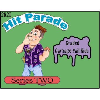 2021 Hit Parade Graded Garbage Pail Kids Hobby Box - Series 2 - ADAM BOMB PSA 8 & JOLTIN JOE PSA 10!