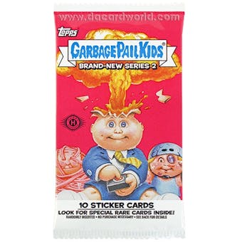 Garbage Pail Kids Brand New Series 2 Hobby Pack (Topps 2013)