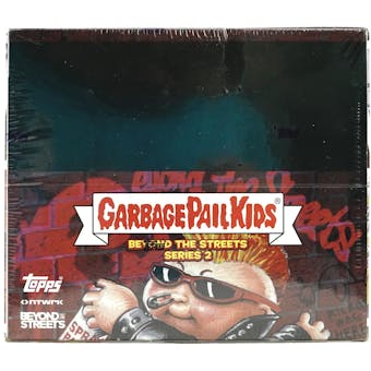 Garbage Pail Kids Beyond The Streets Series 2 Hobby Box (Topps 2021)