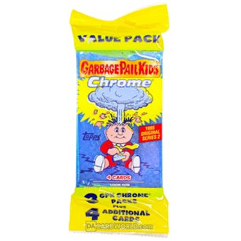 Garbage Pail Kids Chrome Series 2 Value Pack (Topps 2014)