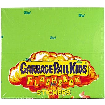 Garbage Pail Kids Flashback Series 3 Sticker Box (Topps 2011)