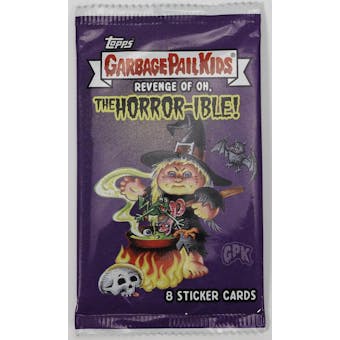 Garbage Pail Kids Series 2 Revenge of Oh, The Horror-ible! Pack (Topps 2019)