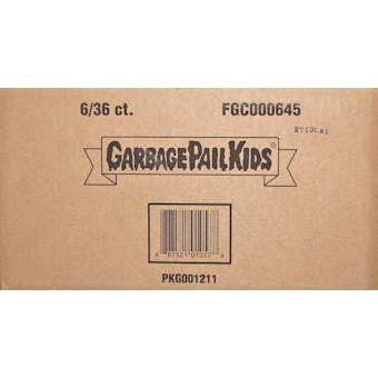 Garbage Pail Kids Brand New Series 3 Retail 6-Box Case (Topps 2013)