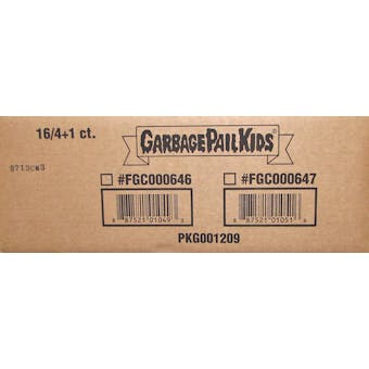 Garbage Pail Kids Brand New Series 3 4-Pack 16-Box Case (Topps 2013)