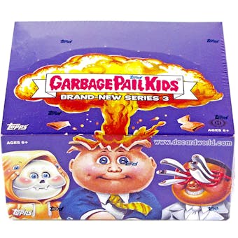 Garbage Pail Kids Brand New Series 3 Hobby Box (Topps 2013)