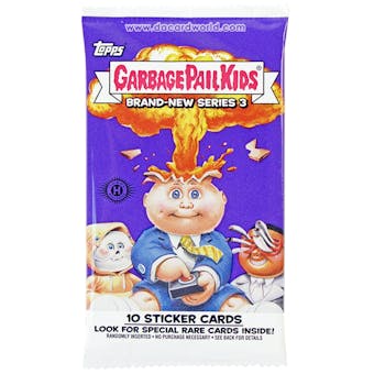 Garbage Pail Kids Brand New Series 3 Hobby Pack (Topps 2013)