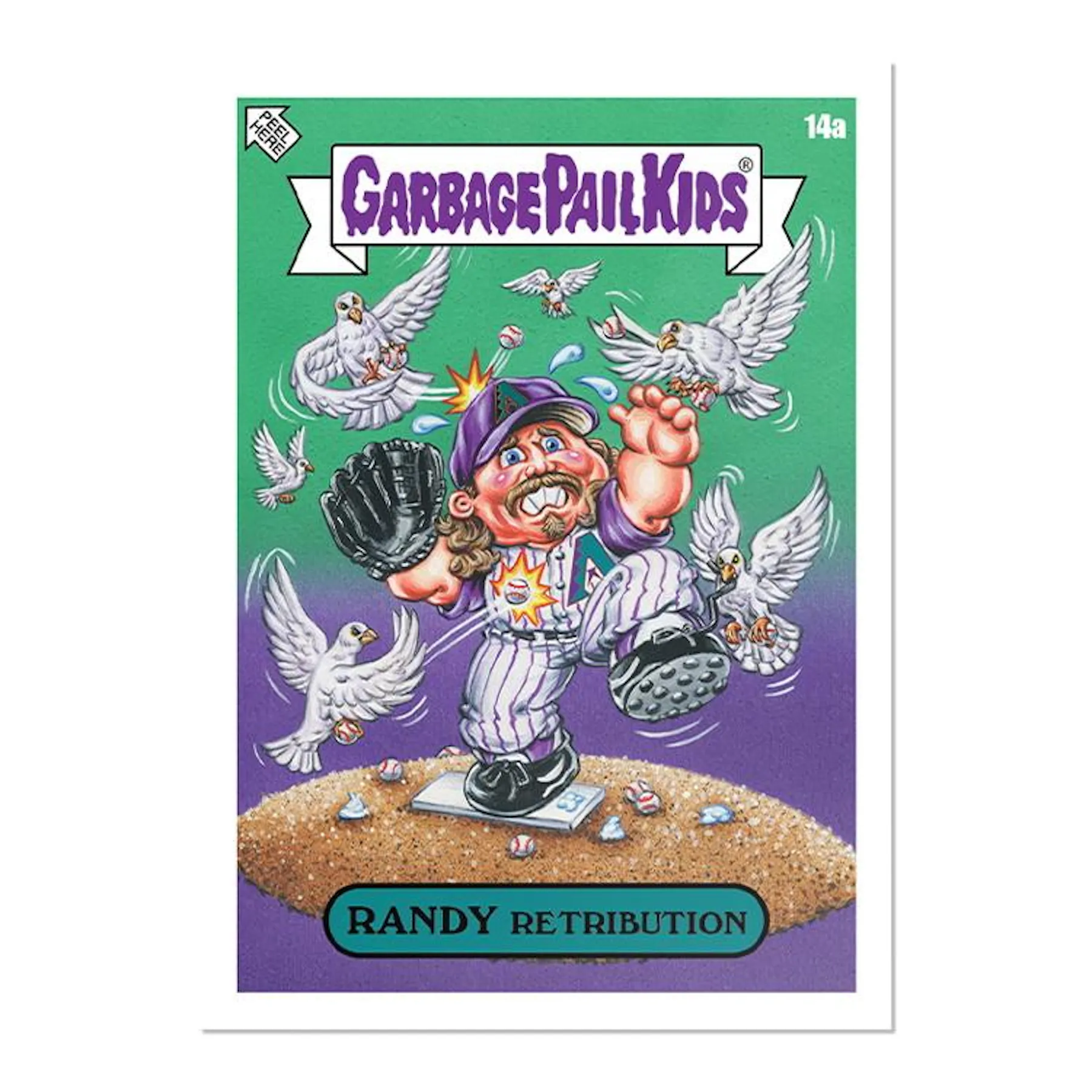 Gpk Baseball 2023 Topps MLB x Garbage Pail Kids: Series 3 by David Gross - 3 Pack ...