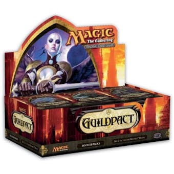 Magic the Gathering Guildpact Booster Box