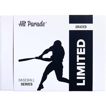 2022 Hit Parade Baseball Graded Limited Edition Series 3 Hobby Box - Wander Franco