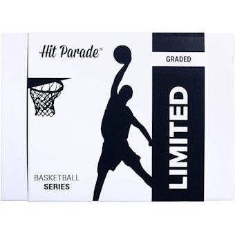 2022/23 Hit Parade Basketball Graded Limited Edition - Series 1 - 10 Box Hobby Case