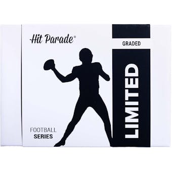 2022 Hit Parade Football Graded Limited Edition Series 11 Hobby Box - Josh Allen