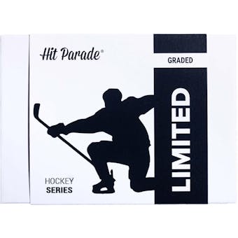 2022/23 Hit Parade Hockey Graded Limited Edition Series 4 Hobby Box - David Pastrnak