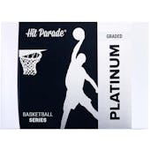 2022/23 Hit Parade Graded Basketball Platinum Series 1- 1-Box - DACW Live 6 Spot Random Division Break #9