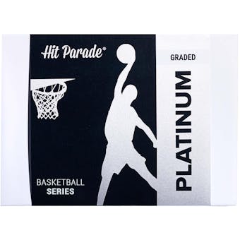 2022/23 Hit Parade Basketball Graded Platinum Edition Series 3 Hobby Box - Devin Booker