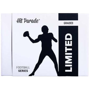 2023 Hit Parade Football Graded Limited Edition Series 22 Hobby Box - Travis Kelce