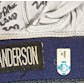 Curtis Granderson Autographed NY Yankees Game Used Batting Glove w/"20/20" (MLB COA)