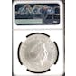 2017 Upper Deck Grandeur 1 oz Silver Alex Ovechkin Coin 3402/5000 - NGC SP 69 *5960086-068*