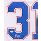 Grant Fuhr Autographed Edmonton Oilers Hockey Jersey w/ HOF 03 (JSA)