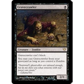 Magic the Gathering Dark Ascension Single Gravecrawler - NEAR MINT (NM)