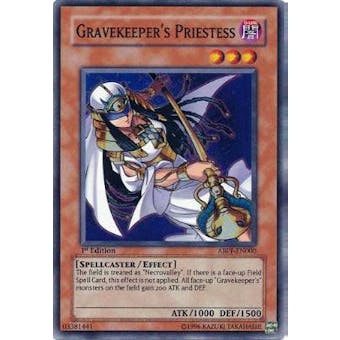 Yu-Gi-Oh Absolute Powerforce Single Gravekeeper's Priestess Ultra Rare