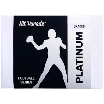 2023 Hit Parade Football Graded Platinum Edition Series 9 Hobby Box - CJ Stroud