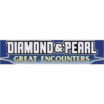 Pokemon Diamond & Pearl Great Encounters Complete Set (Near Mint/Slight Play)