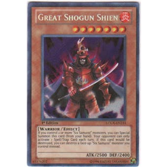 Yu-Gi-Oh Legendary Collection 2 Single Great Shogun Shien Secret Rare