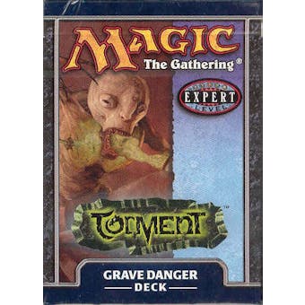 Magic the Gathering Torment Grave Danger Precon Theme Deck (Reed Buy)