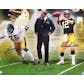 Pittsburgh Steelers Autographed & Framed 16x20 Photo Bradshaw, Greene, Noll