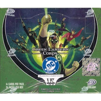 Vs System DC Green Lantern Corps Booster Box (EX-MT)