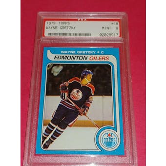 1979/80 Topps Wayne Gretzky PSA 9 card #18