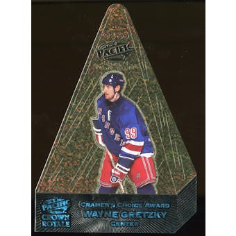 1999 Pacific Wayne Gretzky Cramer's Choice Award Die-Cut Card #1/10