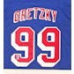 Wayne Gretzky Autographed New York Rangers Jersey (Gretzky Authenticated)