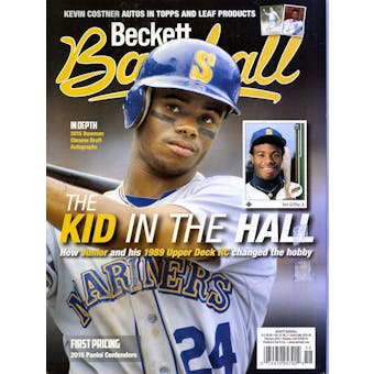 2016 Beckett Baseball Monthly Price Guide (#119 February)(Ken Griffey Jr.)