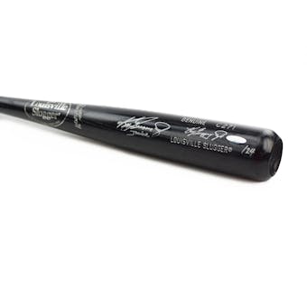 Ken Griffey Jr.  Autographed Upper Deck (UDA)  C271 Model - Baseball Bat w/ "Junior" Inscription - LE /24