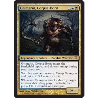 Magic the Gathering Innistrad Single Grimgrin, Corpse-Born - NEAR MINT (NM)