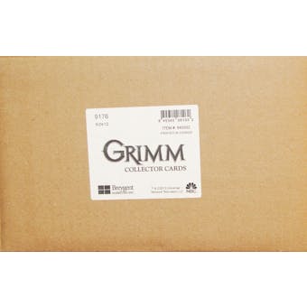 Grimm Collector's Trading Cards 12-Box Case (Breygent 2013)