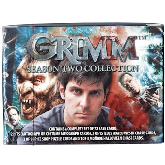 Grimm Season Two Collection (Breygent 2015)