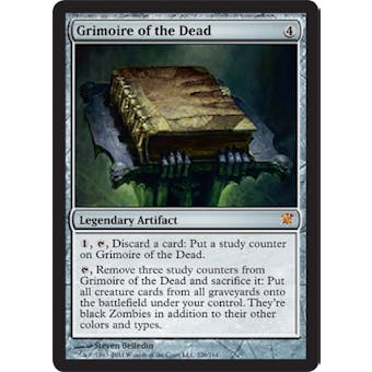 Magic the Gathering Innistrad Single Grimoire of the Dead - NEAR MINT (NM)