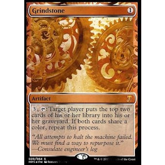 Magic the Gathering Kaladesh Inventions Single Grindstone FOIL - NEAR MINT (NM)