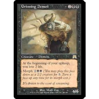 Magic the Gathering Onslaught Single Grinning Demon - NEAR MINT (NM)