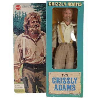 1978 Vintage Mattel Grizzly Adams Action Figure TV Show