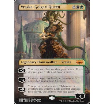 Magic the Gathering Guilds of Ravnica Mythic Edition Vraska, Golgari Queen FOIL NEAR MINT (NM)