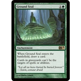 Magic the Gathering 2013 Single Ground Seal Foil