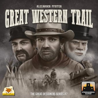 Great Western Trail (Stronghold Games)