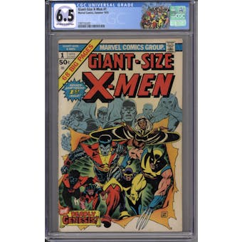 Giant-Size X-Men #1 CGC 6.5 (OW-W) *1997192005*