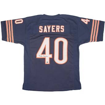 Gale Sayers Autographed Chicago Bears Jersey  (Leaf Authentics)