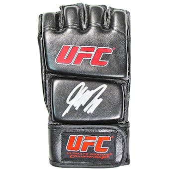George St Pierre Autographed UFC MMA Glove