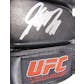 George St Pierre Autographed UFC MMA Glove
